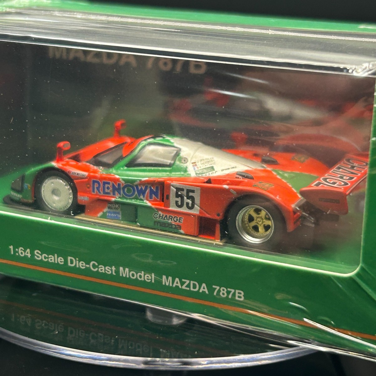 ミニカー KYOSHO 1/64 MAZDA 787B AFTER RACE KYOSHO 1/64 MAZDA 787B (After Race Version) 2025 INDONESIA Diecast