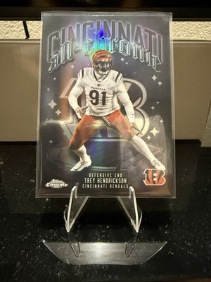 2025 Topps Chrome Football - Trey Hendrickson All-Chrome #ACT-16