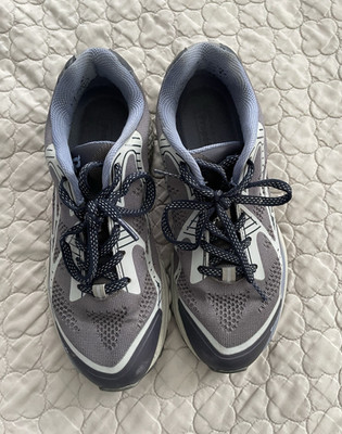 Propet Women s  One LT walking Sneakers Gray/White/Black Size 8 