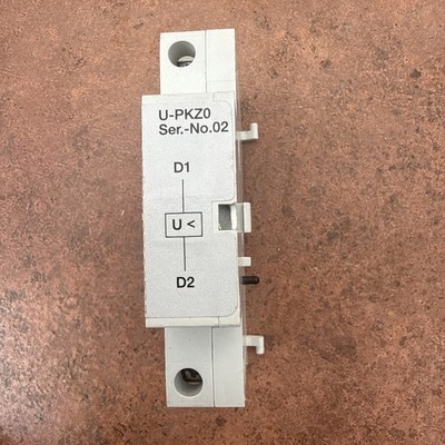Moeller U-PKZ0 Ser.No.02Unterspannungsauslöser 230-240V AC gebraucht Ersatzgerät