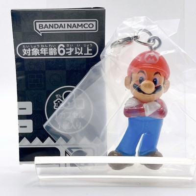 Super Mario Bros. Mario Maker Charm Zubehör mit Silikonteilen Nintendo Japan