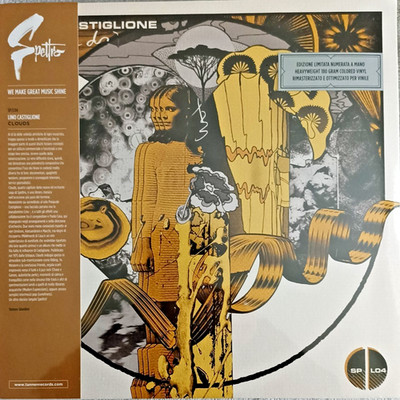 LEINEN CASTIGLIONE - CLOUDS - LP NEU VERPACKT ED.LIM 500 COLORED VINYL