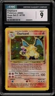 Pokemon Charizard Base Set 2 Holo Rare #4 CGC 9 Mint