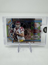Panini Prizm Draft Picks Sam Darnold Base Set #93 USC Trojans 2019 Football Card