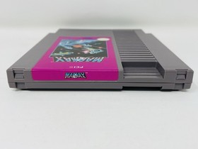 MAGMAX Authentic Nintendo 1988 NES CIB Complete Video Game, Box And Manual