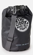 Rip Curl Barrel Bag Surf Series Black Ripstop 20L