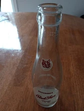  Red Fox beverages 7 Oz ACL soda bottle Providence RI vintage bottle