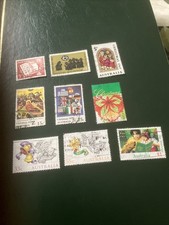 AUSTRALIA VARIOUS CHRISTMAS STAMPS 1960-1992