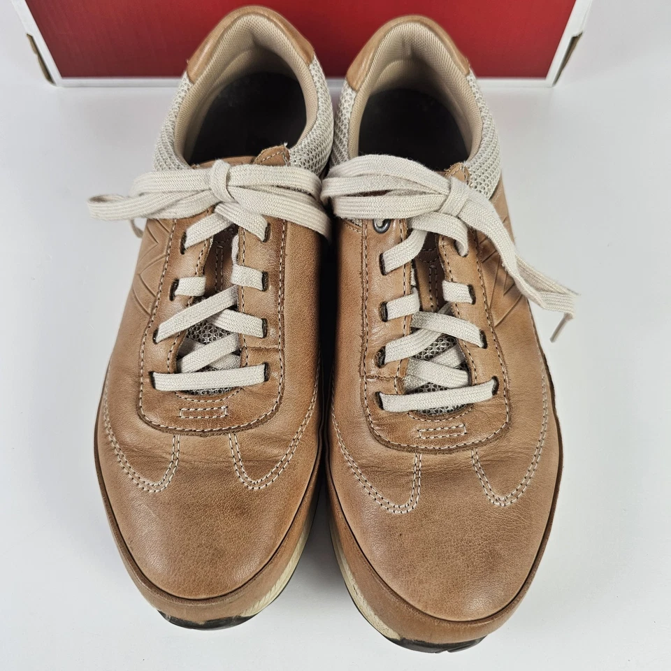 New Balance WW980TN Women’s 8 Brown Leather Walking Shoes Comfort Cushion Suppor - Image 2 of 4
