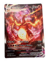 Charizard VMAX SWSH261 Black Star Promo Pokemon inglese quasi nuovo