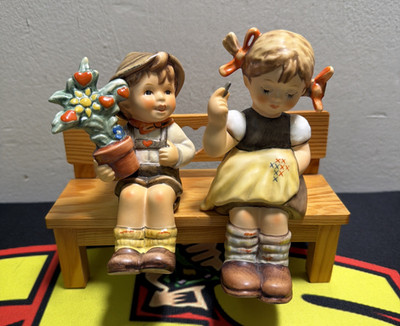 x2 Goebel Hummel First Ed. TMK7 #s 699 ''Love In Bloom'' , 758 ''Nimble Fingers''