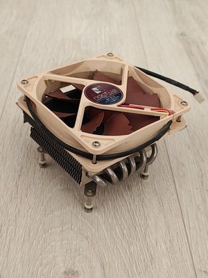CPU Kühler Low Profile mit Noctua NF-P12 (Intel 115x / 1200)   TOP!