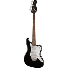 Squier Paranormal Rascal HH Metallic Black