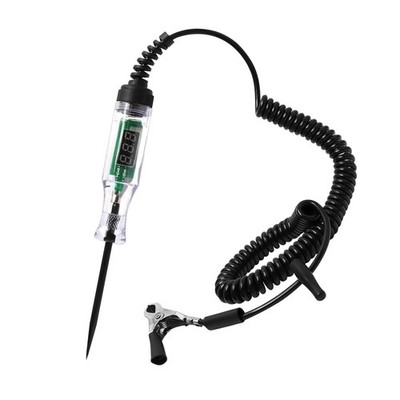 Heavy Duty 5-90V Digital LED Circuit Tester, Test Light Automotive, Auto - 3-48V