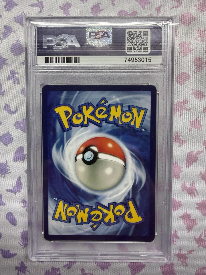 2005 Pokemon Latias Gold Star EX Deoxys Holo Rare #105 PSA 10 FanArt Custom Card - Bild 3 von 3
