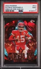 2023 Panini Phoenix Fired Up Patrick Mahomes II #FU1 17/35