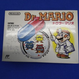 Famicom Mini Dr. Mario Nintendo FIn48