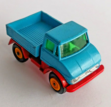 Lesney Matchbox No No 49 Unimog Truck Vintage 1960s Mercedes Blue