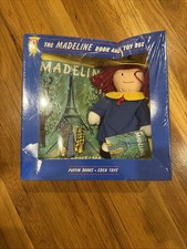 1991 Eden Toys -the Madeline Dolls book New And Sealed