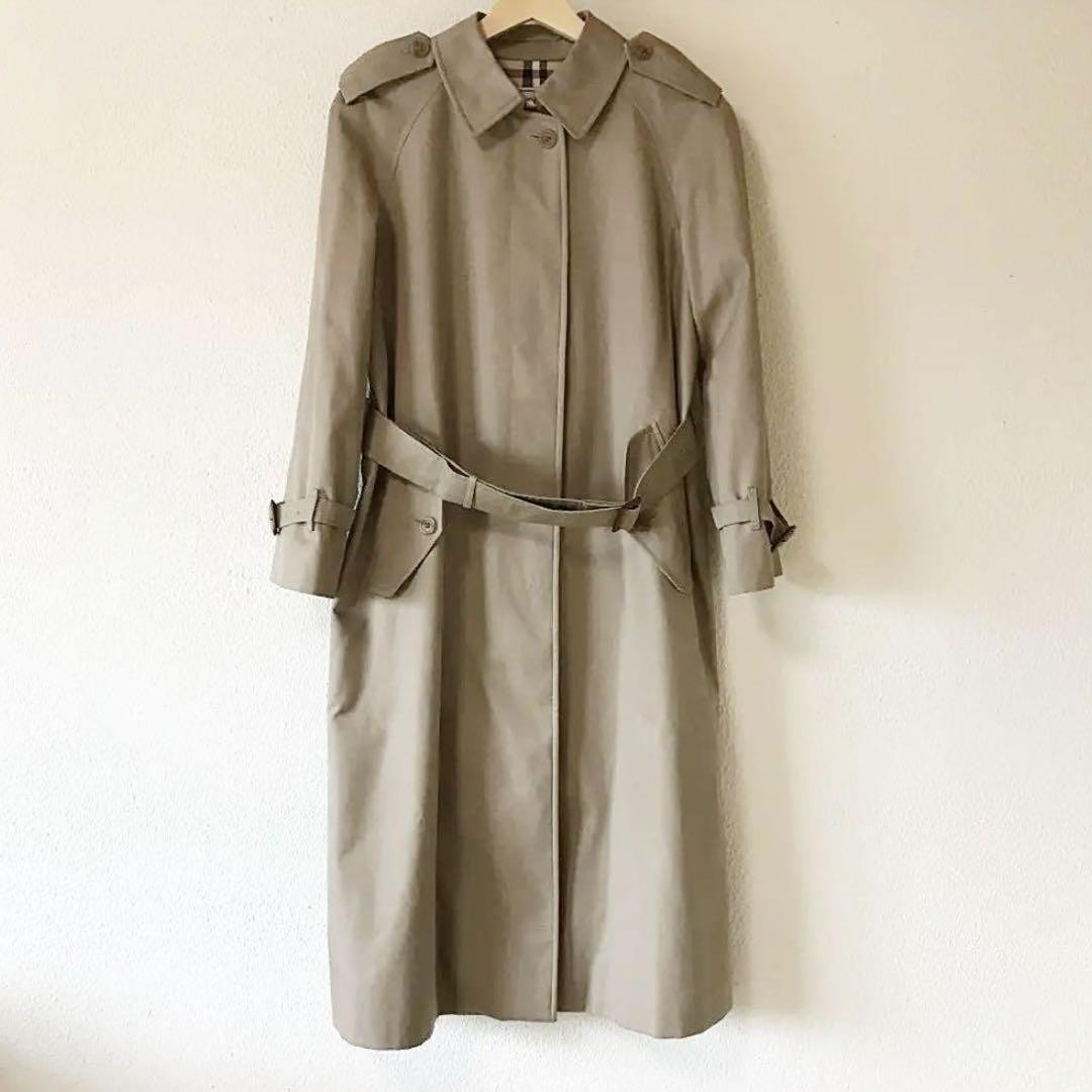トップス BURBERRY PRORSUM BELTED CUT&SEW sizeS Vintage Burberry