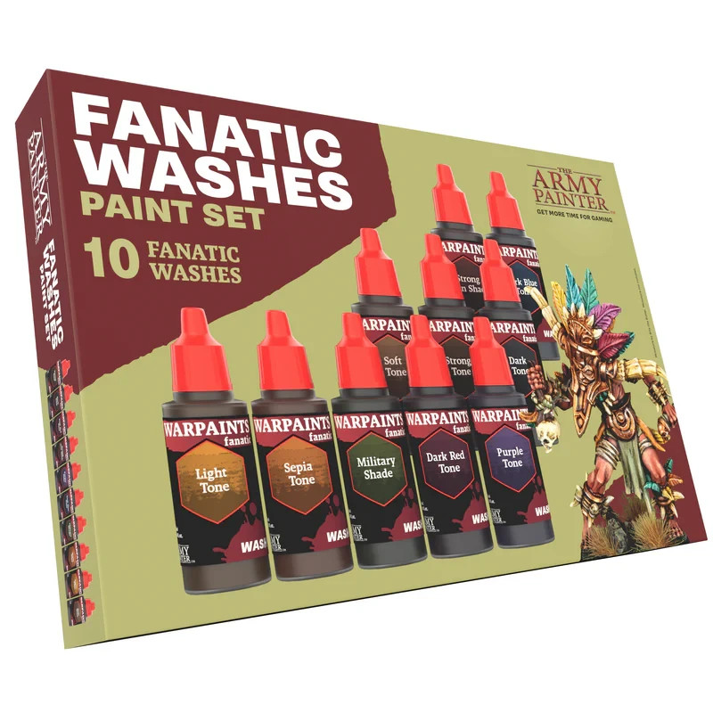Fanatic Washes Paint Set - Warpaints Fanatic Washes - The Army Painter - Image 7