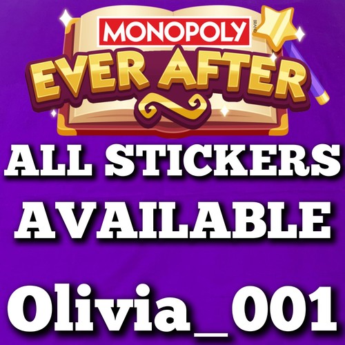 All Mono_Poly_Go Stickers Available Here :- EVER AFTER ALBUM :- Fastest