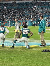 MIAMI DOLPHINS Vs CINCINNATI BENGAL 12/21   1:00PM SW SIDE LN FIELD PASS