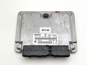 Opel Vectra B 1999 90569348 Motorsteuergerät Modul ECU TSL6052
