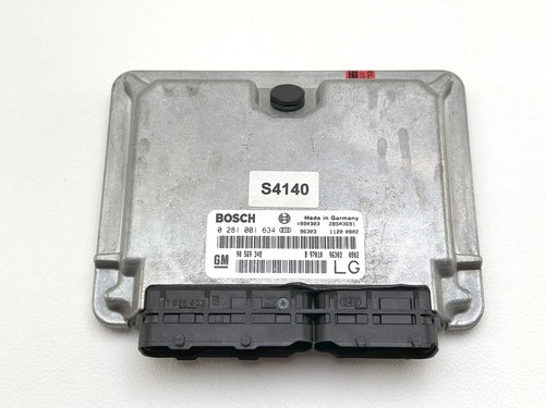 Opel Vectra B 1999 90569348 Motorsteuergerät Modul ECU TSL6052