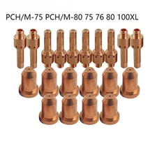For PCH/M-75 PCH/M-80 76 100XL Plasma torch tip kit 8-7503 8-7504 8-7505 8-7502