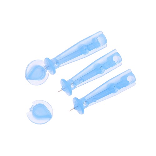 50Pcs 26g Soft Blood Glucose Medical Collecting Lancet Needles Diabetes Testing - Bild 8 von 11