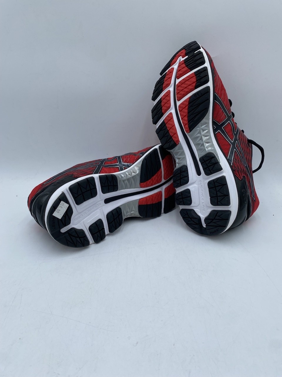 ASICS GEL-NIMBUS 18 Men's NEW Sneakers Racing Red/Black/Silver US Size 9 thumbnail 9