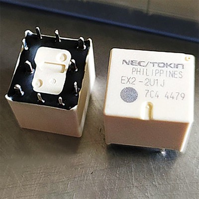 4pcs new EX2-2U1J For NEC/ Tokin Dip-10 Micro Relay (12VDC) free shipping