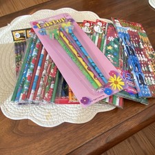 Holiday Novelty Pencils Assorted Packs Multicolor Kids Easter Christmas