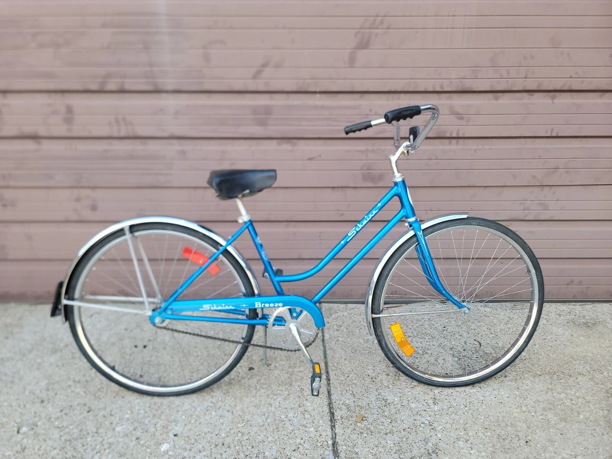 Vélo Schwinn Breeze Cruiser 1972 - 24 Pouces - 3 Vitesses - Vert - USA