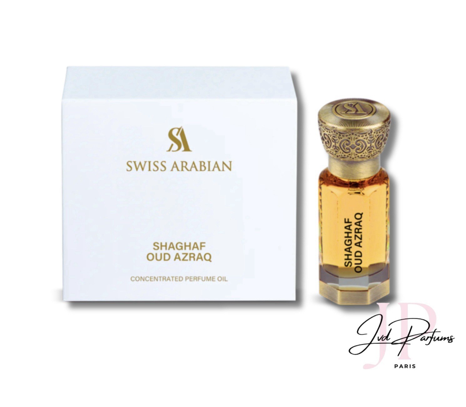 Shaghaf Oud Azraq Swiss Arabian l'élixir de oud précieux