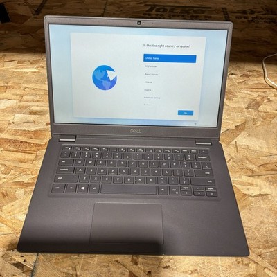 Dell LATITUDE 3410 14''  LAPTOP  i5-10210U  8GB RAM 256GB SSD CHARGER WIN11 C462