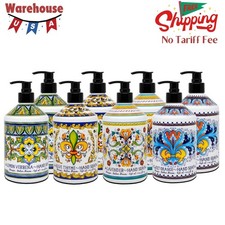 Luxurious 8-Pack Italian Hand Soap - Lavender...