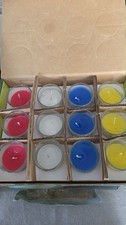 12 Scented Votive Candles Brand New In Box