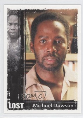 2010 Rittenhouse LOST: Archives Harold Perrineau as Michael Dawson #63 2a1