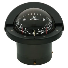 Ritchie Fn-203 Navigator Compass - Flush Mount Black