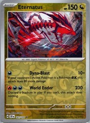 Eternatus 141/191 Surging Sparks Reverse Holo Rare