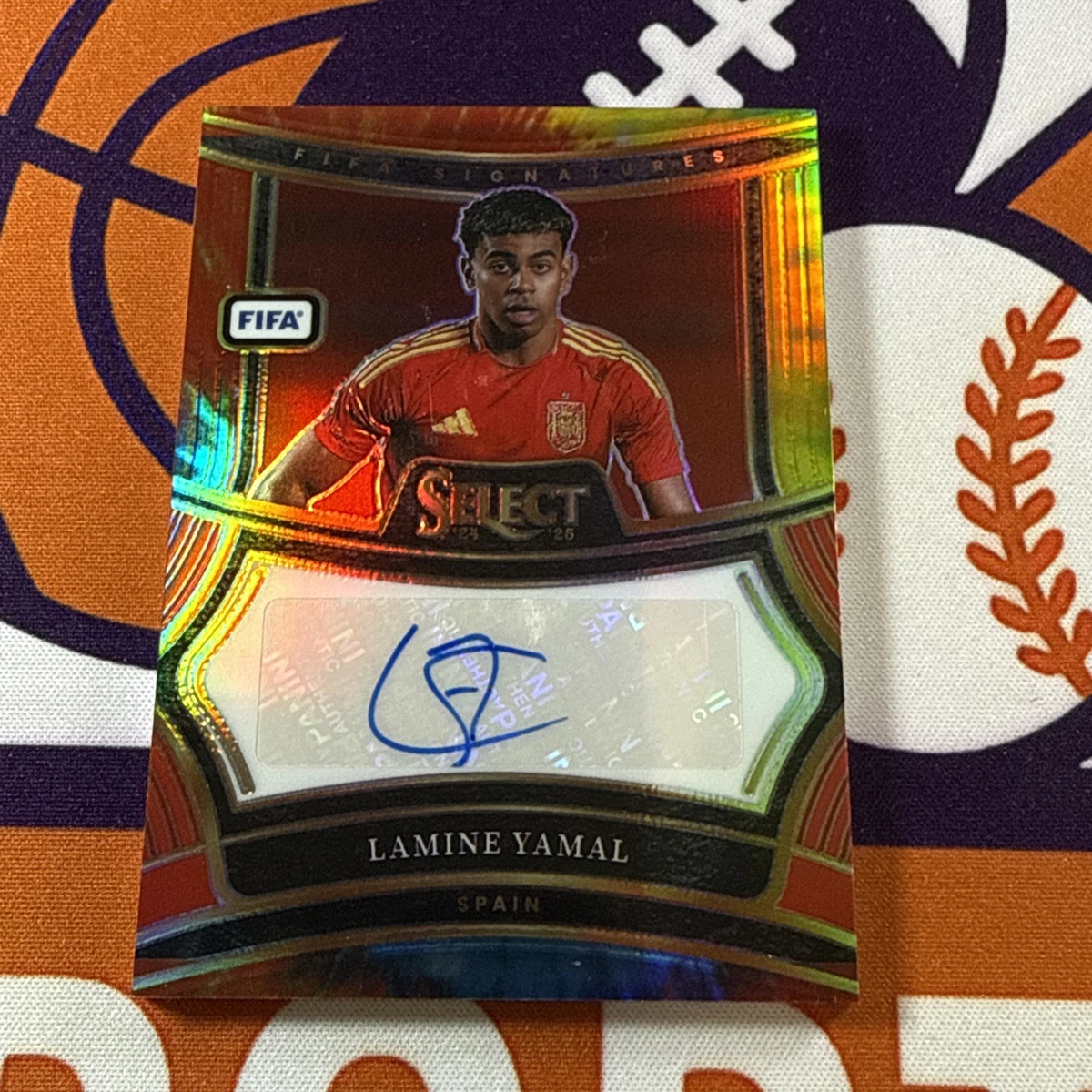2024-25 Panini Select Fifa - Lamine Yamal #S-LY for sale | eBay