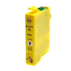 CR-T1814 COMPATIBLE EPSON T1814 18XL JAUNE NO-OEM CARTOUCHE JET D'ENCRE - Photo 1/1