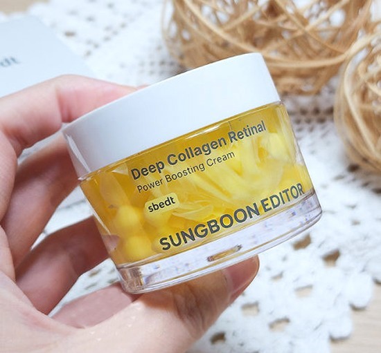 SUNGBOON EDITOR Deep Collagen Retinal Power Boosting Capsule Cream 50ml/NO.1