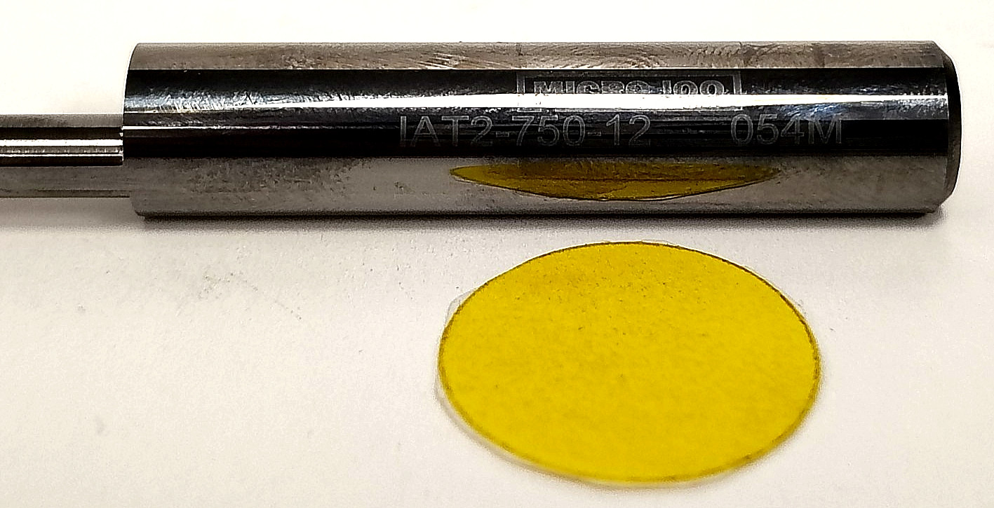 MICRO-100 ACME THREADING TOOLS IAT2-750-12 2-1/2" OAL