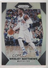 2017-18 Panini Prizm Silver Prizm Wesley Matthews #95 0q0m