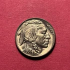 (1) Beautiful Vintage 1938-D Buffalo/Indian Head Nickel CHOICE BU-BRILLIANT UNC.