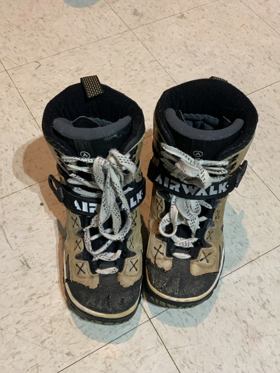 Vintage - Airwalk Freeride Snowboarding Boots Men's 8.5 RARE! | eBay