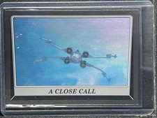 A Close Call - 2016 Topps Star Wars Rogue One - Black